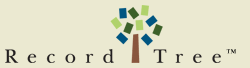 Record Tree Logo