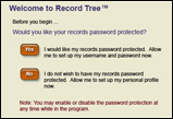 Welcome Screen