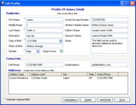 Creating Profiles
