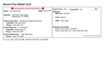 Wallet Card Report