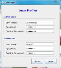 Caregiver Support - Login Profiles – Record Tree® Caregiver Software