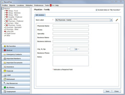 Household Management Software – Family Physicians – Record Tree®