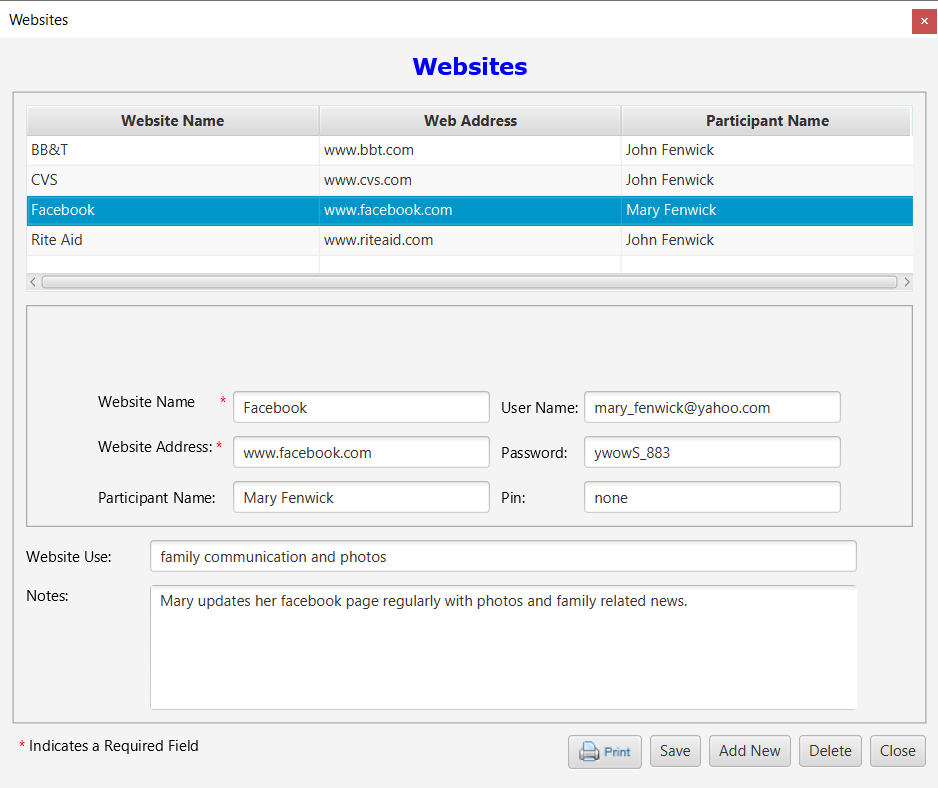 Insurance Records – Websites – Record Tree® Insurance Records Management